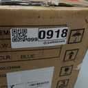 Knee ScooterKnee Scooter for Adults for Foot SurgeryKnee Walker for Foot Injuries Compact Crutch Alternative with Dual Braking System (Blue)