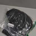 Women's V Cross Waist Workout Leggings Tummy Control Running Yoga Pants with Pockets,Pack of 3, L