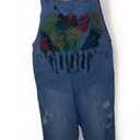 Yeokou Women's Casual Loose Denim Overalls Oversized Baggy Wide Leg Harem Pants (One Size US S-L, Style 34 Blue)