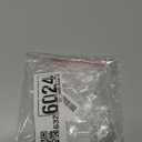 Pacify 12 Pairs Shoe Straps for Heels,Adjustable Heel Straps Ankle Straps Invisible High Heel Strap for Loose Shoes (12 Pairs Transparent with Adjustable Buckle)