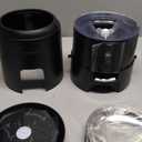 PETLIBRO Automatic Cat Feeder, Wi-Fi Rechargeable Cats Food Dispenser Battery-Operated with 30-Day Life, AIR 2.4G Wi-Fi Timed Pet Feeder for Cats & Dogs, 2L Auto Cats Feeder, Black