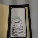 Mothca Matte Glass Screen Protector for iPhone 14 Plus/iPhone 13 Pro Max 6.7-inch Anti-Glare & Anti-Fingerprint Tempered Glass Clear Film Case Friendly Easy Install Bubble Free Smooth as Silk