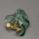 Joywayus Brass Swivel Pipe Fitting Tee - 3-Way Adapter, 3/4" GHT Female Male Male