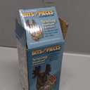 Bits and Pieces Moose Nesting Dolls - Russian Doll Set of 5 Hand Painted Wood Matryoshka Dolls, Traditional