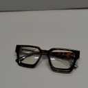 livho Oversized Blue Light Blocking Glasses for Woman  Rectangle Fashion Glasses for Computer, Chic Preppy Frame