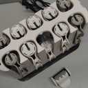 Remington Shine Therapy Argan Oil & Keratin Treated Hot Rollers Set, Professional Hair Curlers for Setting All Hair Lengths from Short and Medium to Long