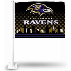 Rico Industries NFL Car Flag Double Sided Car Accessory