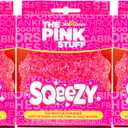 Stardrops  The Pink Stuff  SQeeZY Miracle Scrubber Sponge, Scratch Free Solution for Ultimate Home Cleaning - Perfect for Kitchens, Bathrooms, and Outdoor Use, 3-Pack