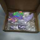 Mermaid Cake Toppers with Shell Starfish Fishtail Balls for Mermaid Birthday Supplies (Style1)