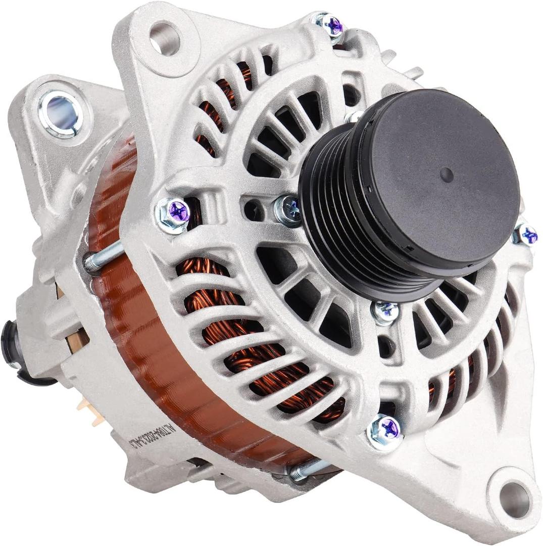 New Alternator Fit for Chrysler 200 2.4L 11-13, for Sebring 07-10, Fit for Jeep Compass Patriot 2.0 2.4L 07-17, for Dodge Avenger 2.4L 08-13, for Caliber 1.8 2.0 2.4L 07-12, AMT0194, 400-48248