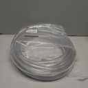 DERNORD PVC Tubing 3/4"ID X 1"OD Flexible Clear Vinyl Hose 10 Feet for Food Grade