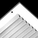 HVAC Premium 4" x 24" Return Air Grille - Sidewall and Ceiling - HVAC Vent Duct Cover Diffuser - [White] [Outer Dimensions: 5.75w X 25.75"h