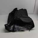 Golf Cart Weather Enclosure 54"-124" Roof, 4 6 8 Passenger Golf Cart Rain Cover for EZGO TXT RXV Club Car Precedent DS Evolution Yamaha Onward Tempo Icon, 4-Sided Windows Roll-up Door (Black)