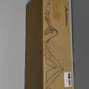 BISINNA 2/4 Person Camping Tent Lightweight Backpacking Tent Waterproof Windproof Two Doors Easy Setup Double Layer Outdoor Tents for Family Camping Hunting Hiking Mountaineering Travel (Orange)