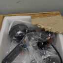 4.5" LED Spot Fog Light & LED Turn Signal Light & Fog Light Bracket Compatible with 1994-Up Harley Electra Glide Street Glide Road King FLHX FLHXXX Spotlight Lamp