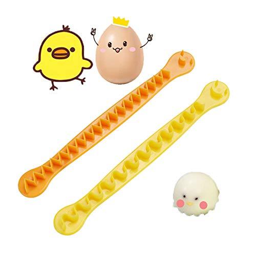 Multifunctional Egg Decorator and Cutter Set - Can Be Used As a Fruit Slicer - Exquisite Kitchen Accessories