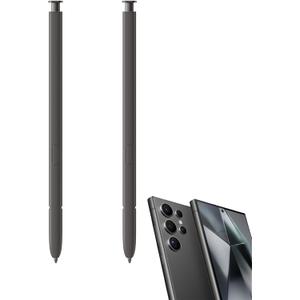 2 Pcs S24 Ultra S Pen for Samsung Galaxy S24 Ultra S Pen Replacement, US Version, EJ-PS928BBEGUS, for Samsung Galaxy S24 Ultra Stylus Pen withoutBluetooth (Dark Gray)
