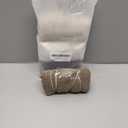 Set of 4 Soft Textured Decorative Throw Pillow Covers 16x16 Inch Cozy Farmhouse Cushion Cover Square Accent Pillow Cases for Bed Couch Sofa Living Room, Neutral