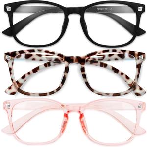 Gaoye Blue Light Glasses for Women - 3 Pack