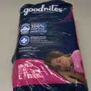 Goodnites Girls' Nighttime Bedwetting Underwear, Size Large (68-95 lbs), 11 Ct