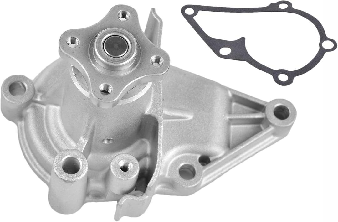 Water Pump with Gasket Compatible With 1996-2011 Hyundai Accent Kia Rio5 1.6L 1.5L 18-1564 WP-9139 US9364 AWP-9139 AW9364
