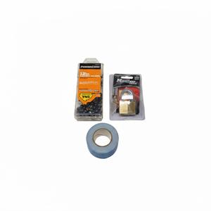 Master Lock 140T 1-9/16" Brass Padlock 2 Pack, 12 In SEMI CHISEL SAW CHAIN