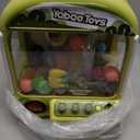 Claw Machine for Kids, Dinosaur Toy Claw Machine Large, Mini Arcade Machine with Prizes Toys Refill Inside, Kids Vending Game Machine, Party Prize Candy Dispenser, Easter Gift for Girls Boys