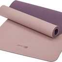 KEEP Yoga Mat 7mm Thick Non Slip - Extra Cushion TPE Exercise Mat for Home Workout & Pilates, Eco Friendly Knee Protection, 72"x24" Large Fitness Mat with Carrying Strap