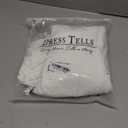 Bbonlinedress Women White Wedding Cocktail Halter Prom Dress Bride Bridal Shower Summer Beach Ruffled Maxi Hi-lo Dress White S