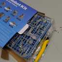 Sillbird 12-in-1 Solar Robot Building Kit STEM Gift for Boys Aged 8-13, DIY Science Educational Robotic Toys for Kids Teens Birthday, Powered by The Sun with 190 Pieces (12in1-blue Grey)