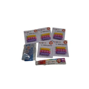 Highlighters 4pack ; Crayons ; Paint