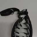 Martingale Collar for Dogs, Reflective No Pull Dog Collar for Medium Large Dogs, Adjustable Anti Pull Dog Collar for Walking Training, Heavy Duty Nylon Slip Collar with Buckle 2 Inch Wide, M, Orange