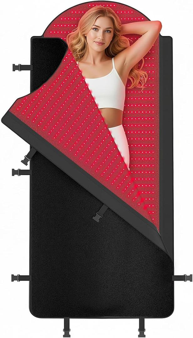 Red Light Therapy Mat for Full Body, 71" x 33", RMAT05