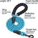 Dog Harness Step-in Breathable Puppy Cat Dog Vest Harnesses for Small Medium Dogs Blue