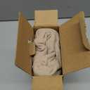 MIULEE Decorative Linen Pillow Covers 20x20 Inch Natural Linen Boho Farmhouse Neutral Couch Throw Pillows for Bed Pack of 2 Accent Modern Pillowcase Sofa Livingroom Home Decor