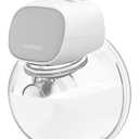 Momcozy S9 Pro Wearable Breast Pump, Hands-Free Single Electric Portable Pump1 Count,Matte Gray