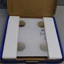 Alcedo Smart Body Fat Scale, Digital Scale with BMI, Fat Percentage, Muscle Mass, Color-Changing with Weight Variation, 400 lb, Bluetooth