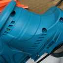 Cordless String Trimmer Compatible with Makita 18V (Tool Only), MtiolHig 3 in 1 Weed Eater with Brushless Motor & Battery Level Display, Electric Weed Wacker/Edger Trimmer for Yard, w/ 18 Line, Blue