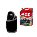 ACE Brand Adjustable Compression Wrist Support, Moderate Support for Weak, Sore or Injured Joints, Wrist Support Conforms to Wrist, One Size Fits Most (1 Count (Pack of 1))