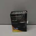 Carefree Fish Aquarium LED Light USB 5V RGBW 5730 Timmer 5~10Gal Fish Tank Clip Light 10 Brightness Levels 8W with USB Port (Include Power Adapter)