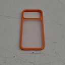 TORRAS Shockproof for iPhone 17 Pro Max Case with Camera Control Button, [12FT Military Grade Drop Protection] Enhanced Grip & Soft Touch Translucent 17 Pro Max Case with DIY Buttons, Neon Orange