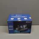 10.1 inch Single Din Car Stereo with CarPlay and Android Auto, 10 inch Touch Screen Radio with Mirror Link/1080P/EQ Audio/SWC/Bluetooth +Backup Camera+MIC