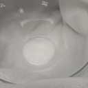 9 Pcs Large Glass Punch Bowl Set, Reusable Clear Party Bowl with Ladle, Food Tong and 6 Glasses for Drinks Salads Snacks Wedding Christmas Holiday Birthday BBQ Baby Shower Party Supplies