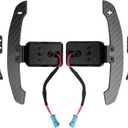 BHB Paddle Extensions Compatible with BMW M2 M3 M4 G87 G20 G30 G80 G82 G01 G05 G07 F15 F80 F82 F87 F30 Z4 G29 F30 G22 X3 X5 X6 X7 M Compatible with Toyota Supra 18+