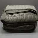 LEAONME Velvet Quilt California King-118''x106'', Lightweight Olive Green Velvet Comforter Set with 2 Pillow Shams, Soft Oversized Bedspread Coverlet Quilted Bedding Set for All Season