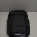 FENRUIEN Business Travel Backpack for Men, Expandable Water Resistant Computer Backpack with USB Port, Black Laptop Backpack 15.6 Inch for College/Work