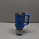 STANLEY Quencher H2.0 Tumbler with Handle and Straw 40 oz | Flowstate 3-Position Lid | Cup Holder Compatible for Travel | Insulated Stainless Steel Cup | BPA-Free | Azure