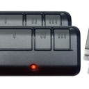 2 for Chamberlain LiftMaster Craftsman Garage Door Opener Remote 953EV-P2 953ESTD Universal