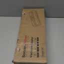 Bonsenkitchen Vacuum Sealer Machine, Built-in Cutter | Multifunctional Food Sealer for Sous Vide & Meal Prep, 5 Pre-Cut Bags, Silver-Black