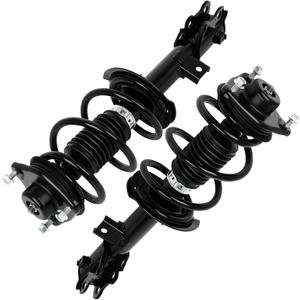 cciyu Front Complete Struts shock and Struts Fits for 2012 2013 2014 for Hyundai Sonata 2012 2013 2014 2015 for Kia Optima 1333505L 1333505R Quick Struts Assembly FWD -2PCS